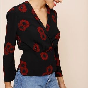 Rouje Elisa blouse NWT